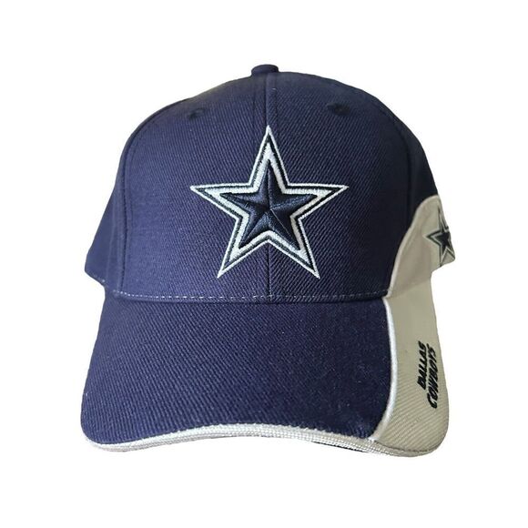 Vintage Dallas Cowboys Hat Cap Mens Strapback Reebok DFW NFL NWOT - Picture 1 of 6